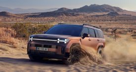 NEW Hyundai Santa Fe Calligraphy HEV