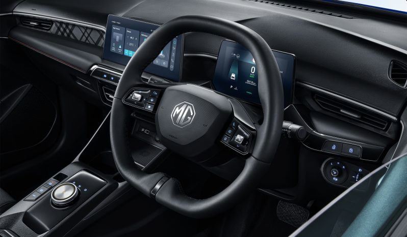 
								MG 3 Standart 1.5l HYB 197 hp A6 FWD full									