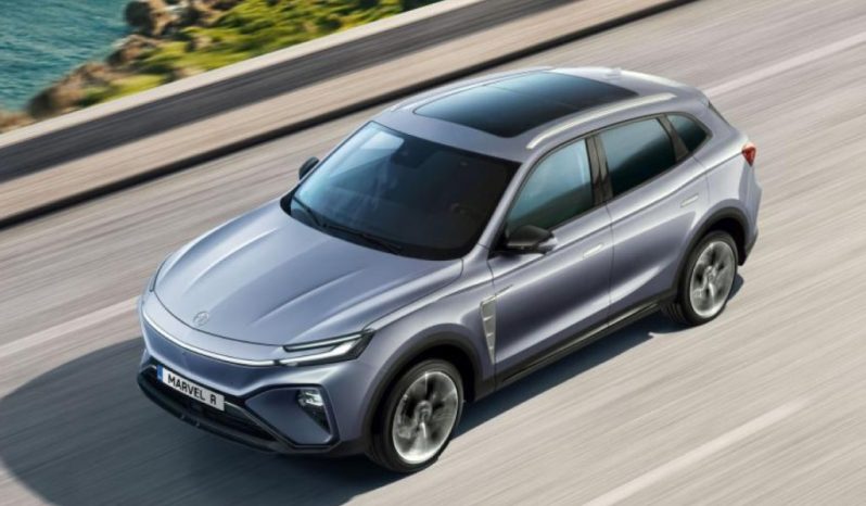 
								MG Marvel R Luxury EV 180 hp Automatic 2WD full									